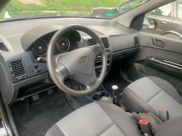 Hyundai Getz I · Рестайлинг, 2007 г.
