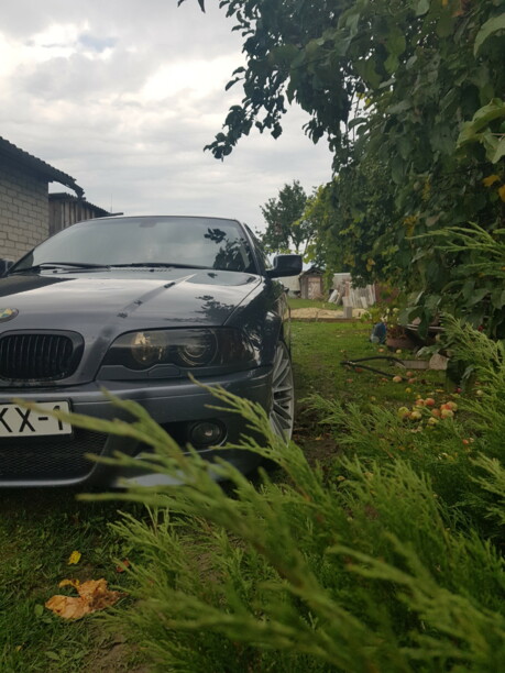 BMW 3 серия E46, 2002 г.