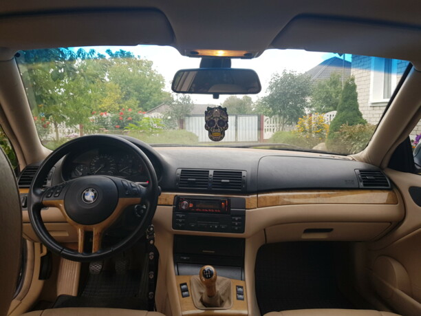BMW 3 серия E46, 2002 г.