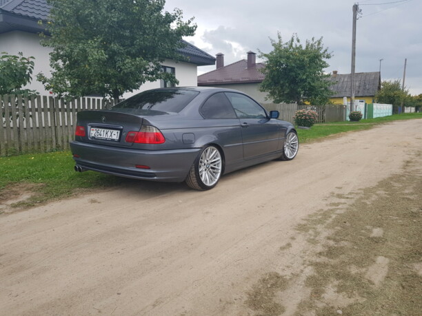 BMW 3 серия E46, 2002 г.