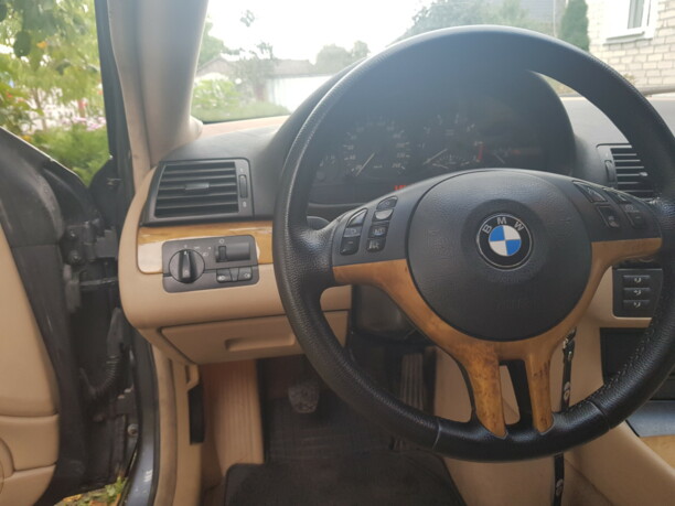 BMW 3 серия E46, 2002 г.