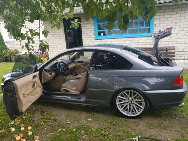 BMW 3 серия E46, 2002 г.