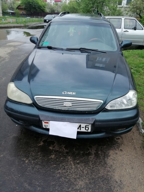 Kia Clarus I · Рестайлинг, 1999 г.