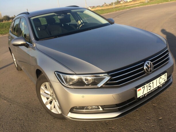 Volkswagen Passat B8, 2016 г.