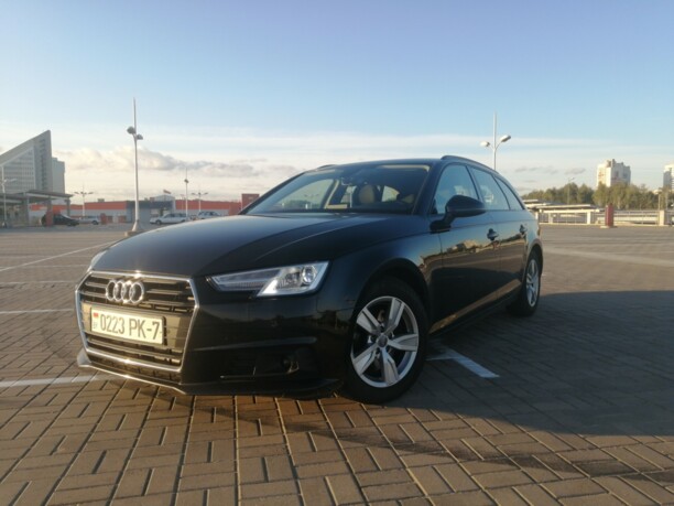 Audi A4 B9, 2018 г.