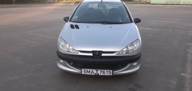 Peugeot 206 I, 2008 г.