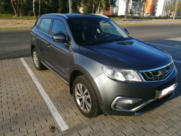 Geely Atlas, 2018 г.