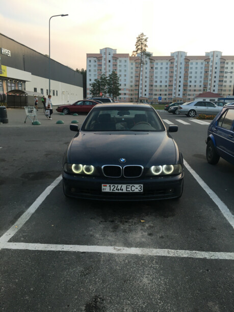 BMW 5 серия E39, 2002 г.