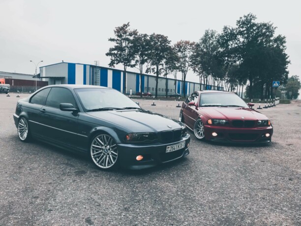 BMW 3 серия E46, 2002 г.