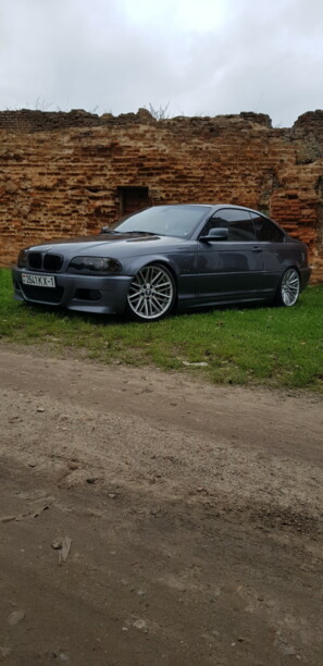 BMW 3 серия E46, 2002 г.