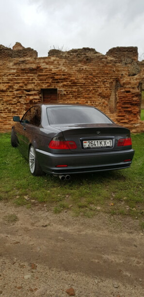 BMW 3 серия E46, 2002 г.