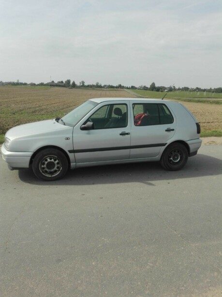 Volkswagen Golf III, 1996 г.