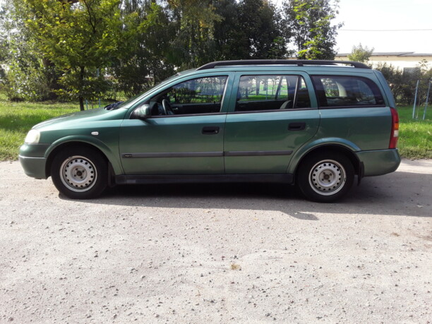 Opel Astra G, 1999 г.
