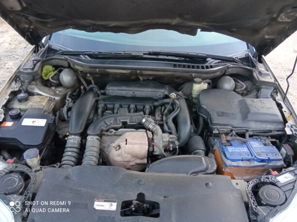 Citroen C5 II, 2010 г.