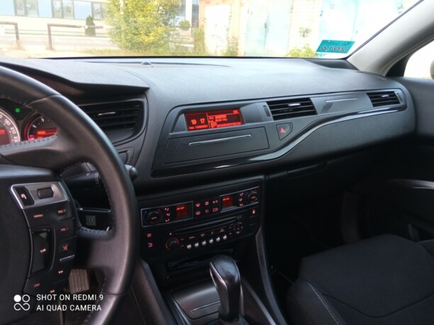 Citroen C5 II, 2010 г.