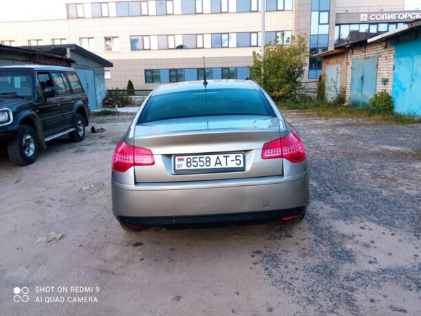 Citroen C5 II, 2010 г.