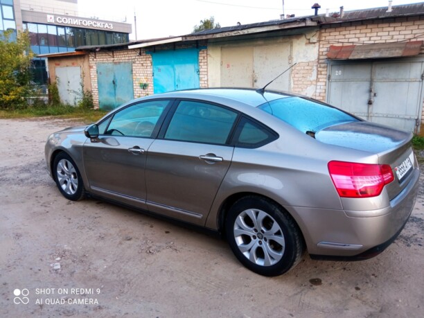 Citroen C5 II, 2010 г.