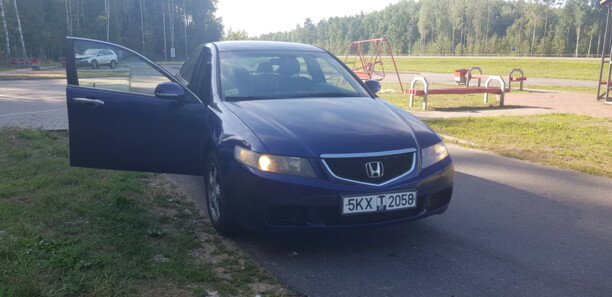 Honda Accord VII, 2004 г.