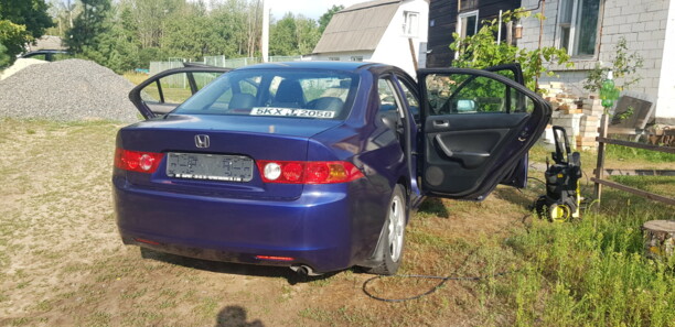 Honda Accord VII, 2004 г.