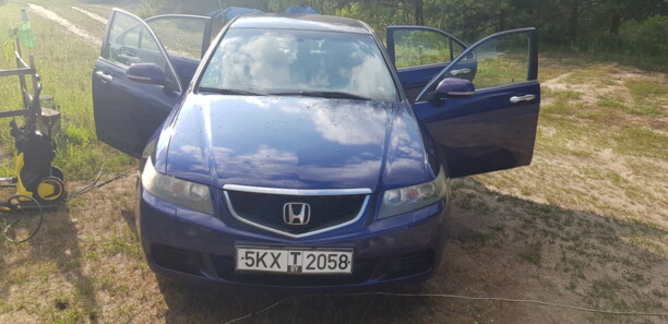 Honda Accord VII, 2004 г.