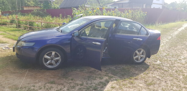 Honda Accord VII, 2004 г.