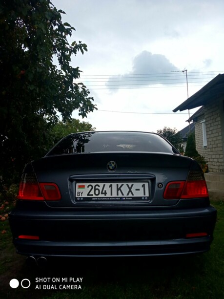 BMW 3 серия E46, 2002 г.