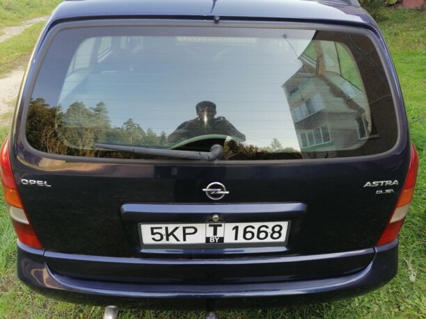Opel Astra G, 1999 г.