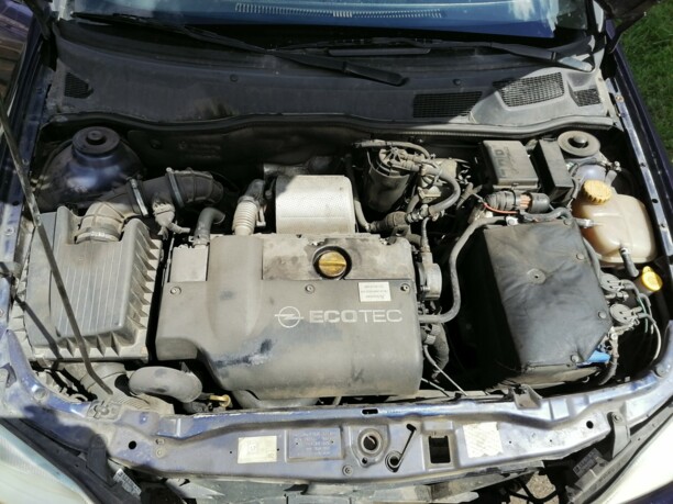 Opel Astra G, 1999 г.
