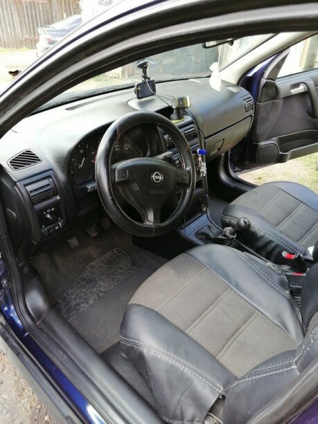 Opel Astra G, 1999 г.