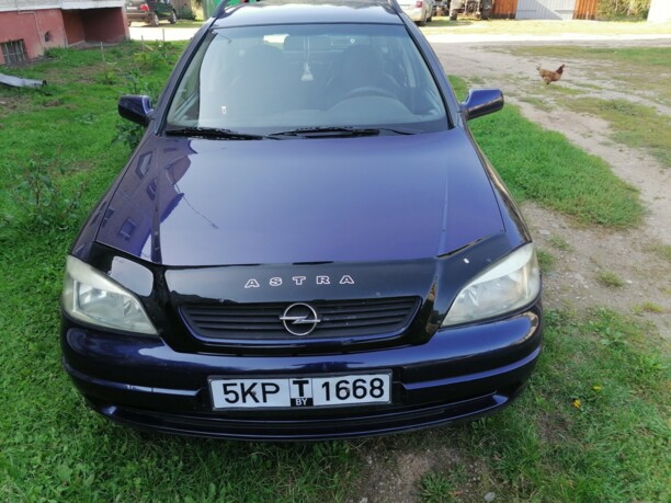 Opel Astra G, 1999 г.