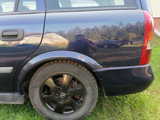 Opel Astra G, 1999 г.
