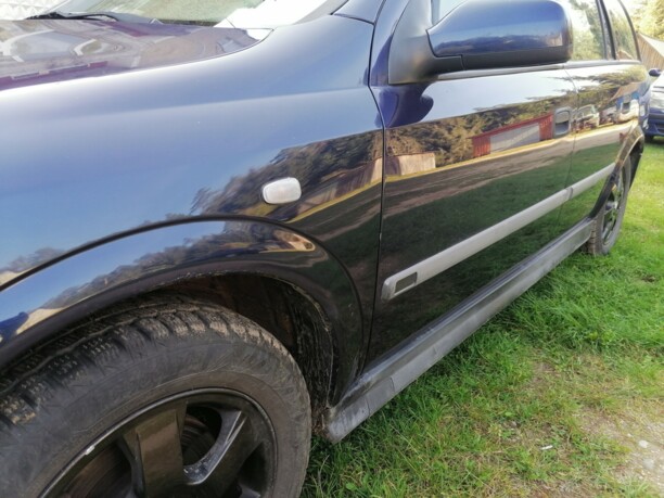 Opel Astra G, 1999 г.