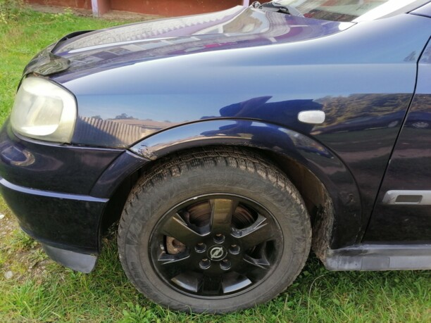 Opel Astra G, 1999 г.