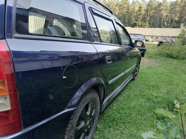 Opel Astra G, 1999 г.