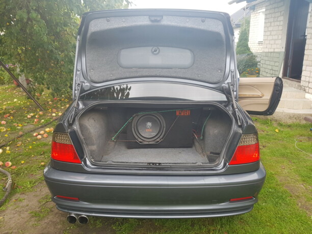 BMW 3 серия E46, 2002 г.
