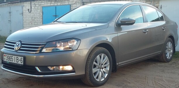 Volkswagen Passat B7, 2011 г.