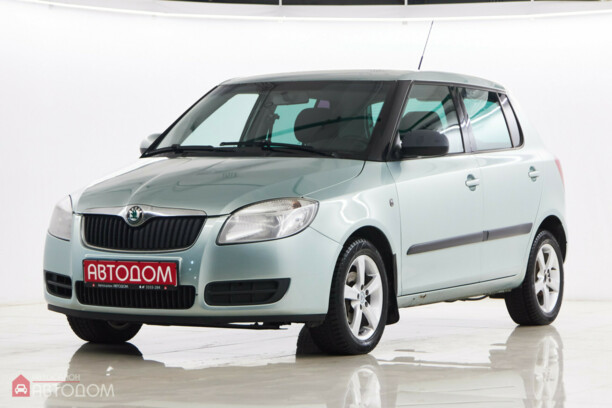 Skoda Fabia 5J, 2009 г.