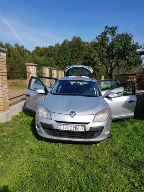 Renault Megane III, 2010 г.