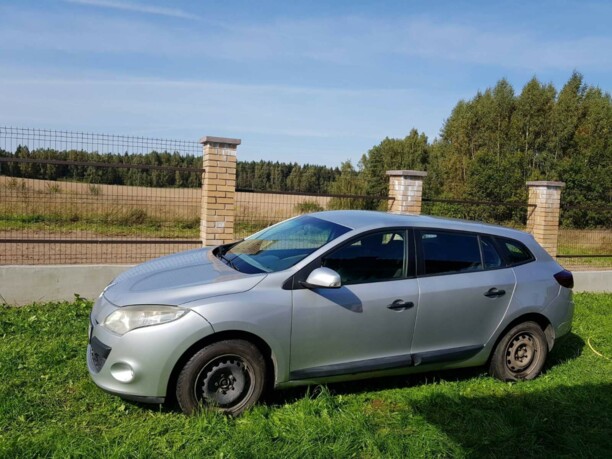 Renault Megane III, 2010 г.