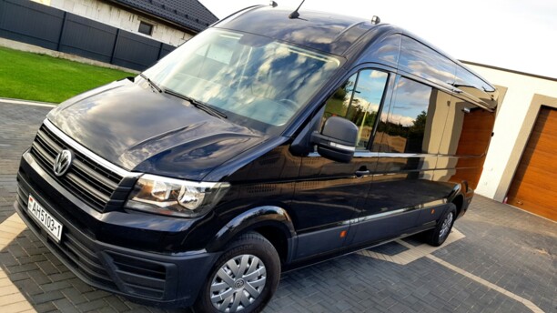 Volkswagen Crafter 177PS, 2018 г.