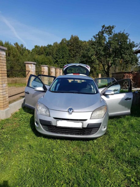 Renault Megane III, 2010 г.