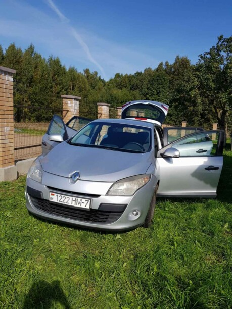 Renault Megane III, 2010 г.