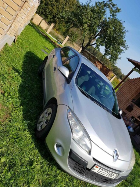 Renault Megane III, 2010 г.