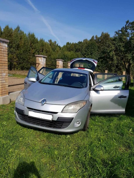 Renault Megane III, 2010 г.