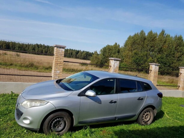 Renault Megane III, 2010 г.