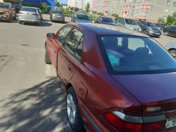 Mazda 626 GE, 1997 г.