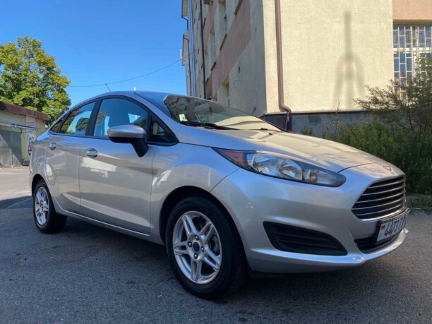 Ford Fiesta VII, 2018 г.