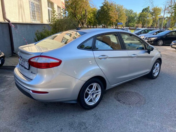 Ford Fiesta VII, 2018 г.