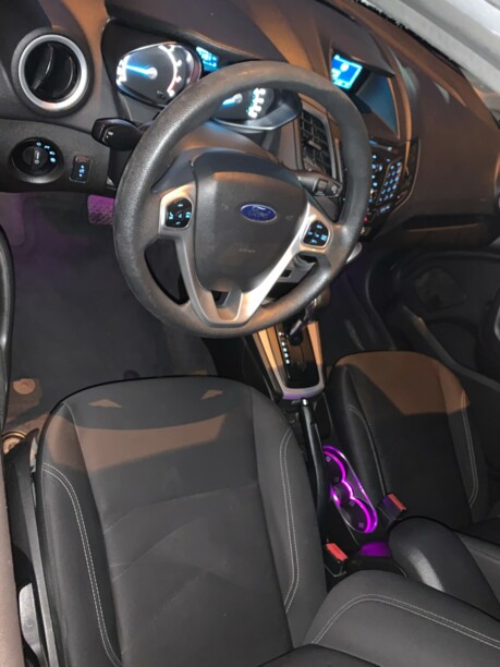 Ford Fiesta VII, 2018 г.