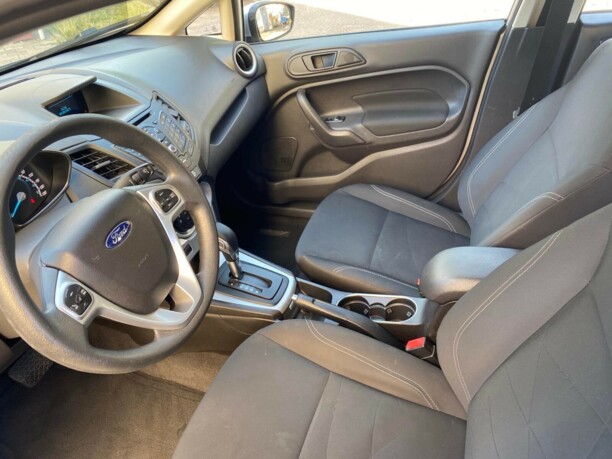 Ford Fiesta VII, 2018 г.